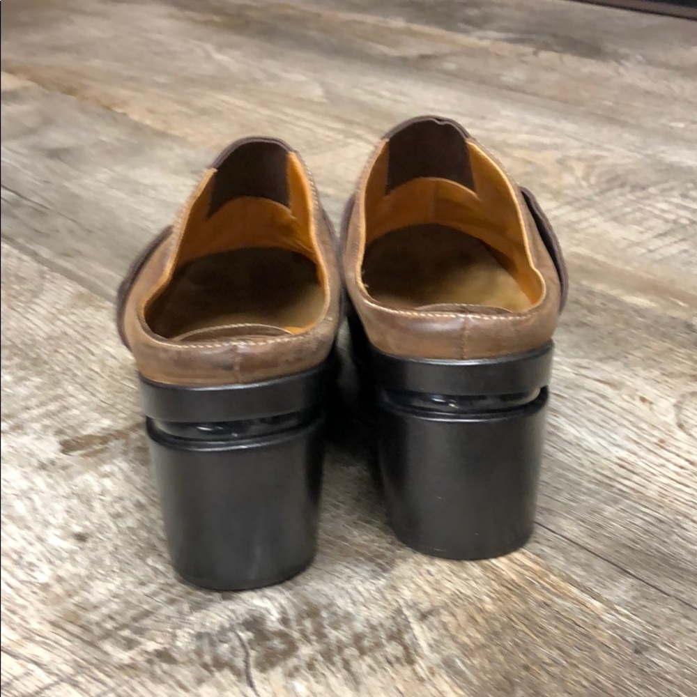 Cole Haan Nike air leather clogs shoes new - Picture 5 of 6